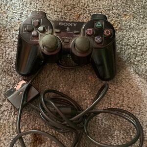 Sony PlayStation2 Black Controller